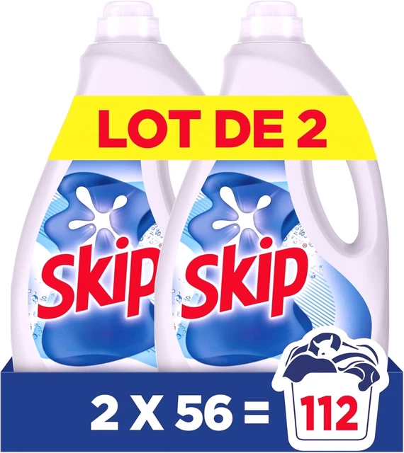 Promo Lessive Capsules 3 En 1 Active Clean X 26 Skip chez Intermarché Promo Lessive Capsules 3 En 1 Active Clean X 26 Skip chez Intermarché
