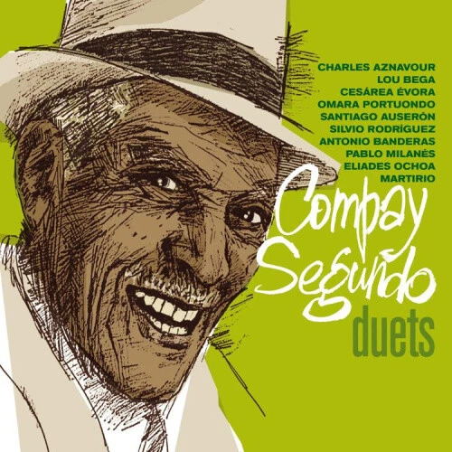 DUETS (2LP) by Compay Segundo