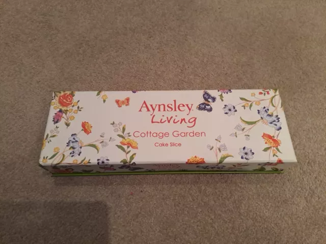 Aynsley Living Cottage Garden Cake Slice 2