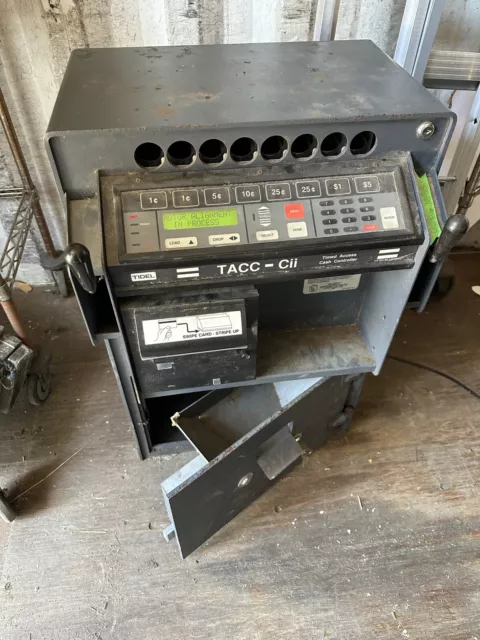 Tidel TACC -Cii Timed Access Cash Controller Machine As Is parts Only See Detail