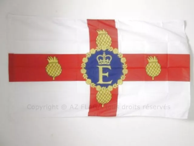 Belgium Coat of Arms Flag 3' x 5' for a pole - Belgian with Lion flags 90 x  150 cm - Banner 3x5 ft with hole - AZ FLAG