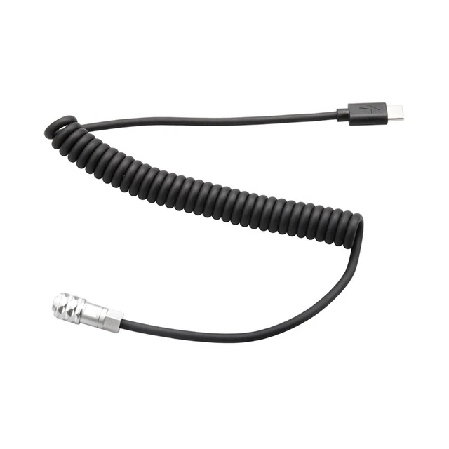 Câble D’alimentation USB-C PD Vers BMPCC Pour Blackmagic Pocket 4K/6K – 60 Cm, Pour Banc D’alimentation Externe