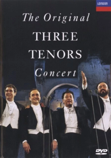 Three Tenors  In Concert - New DVD - P99A
