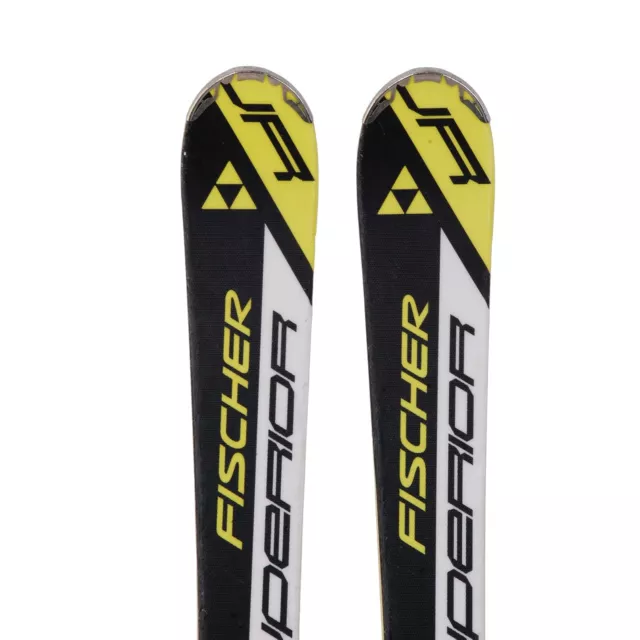 Gebrauchte Ski Junior Fischer Superior RC4 + Bindungen - Qualität B 140 cm 2