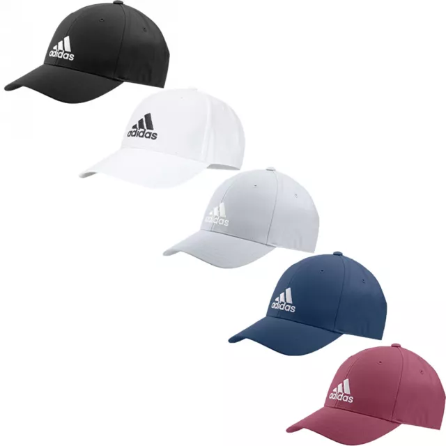 Adidas Mens Baseball Cap Embroidered Logo Adjustable Hat OSFL OSFM
