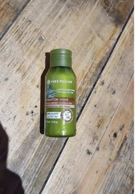 Yves Rocher Shampoing Baume Cheveux Abimés - Réparation