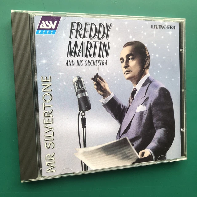 Freddy Martin Orchestra MR SILVERTONE Jazz Big Band CD Jack Fina Glen Hughes ASV