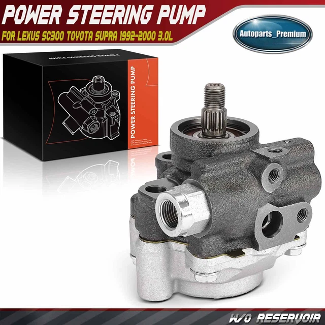 POWER STEERING PUMP w/o Reservoir for Lexus SC300 Toyota Supra 3.0L