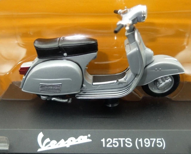 modellino vespa 125 ts collezione scala 1:18 bike modellismo statico maisto QA