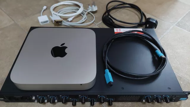 Mac Mini i7 2.6 Quad & Focusrite Saffire Pro 40 Multitrack Tonaufnahme Setup