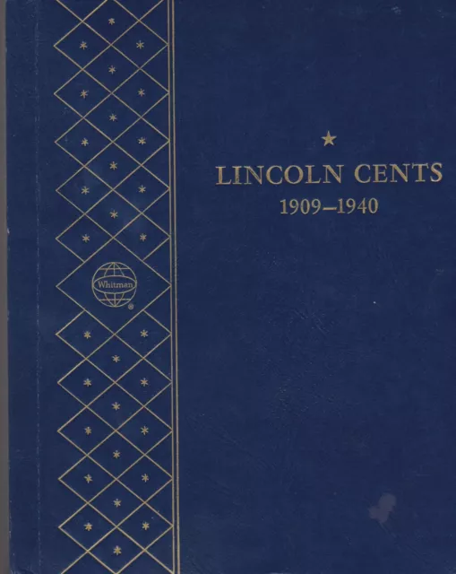 ALMOST COMPLETE LINCOLN CENTS SET 1909-1940  missing only the 1909s VDB
