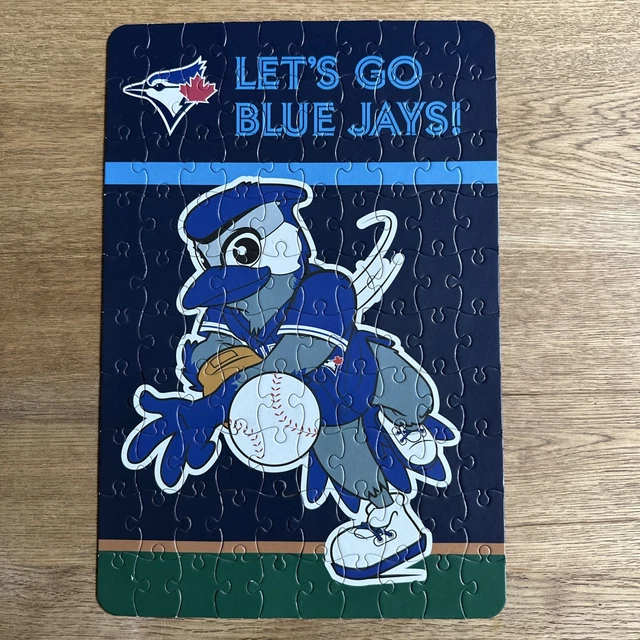 TORONTO BLUE JAYS Ace Puzzle SGA Mascot 2024 100 piece Collectible Rare Toy  $10.00 - PicClick CA