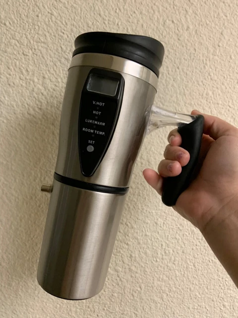 Smart Gear 12V Digital Heated Mug - 16 Fl. Oz.