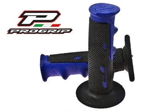 Progrip 797 Griffgummi Blau für Yamaha DT 125 DT 125 R DT 125 X 175 MX DT 250 MX