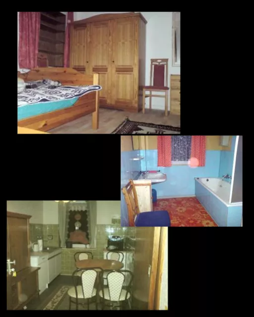 Möbliertes Zimmer, Studentenzimmer, Monteurzimmer, Gästezimmer
