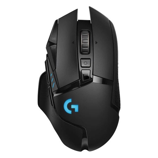 Logitech G G502 25600 DPI Gaming Maus (Schwarz) Schwarz