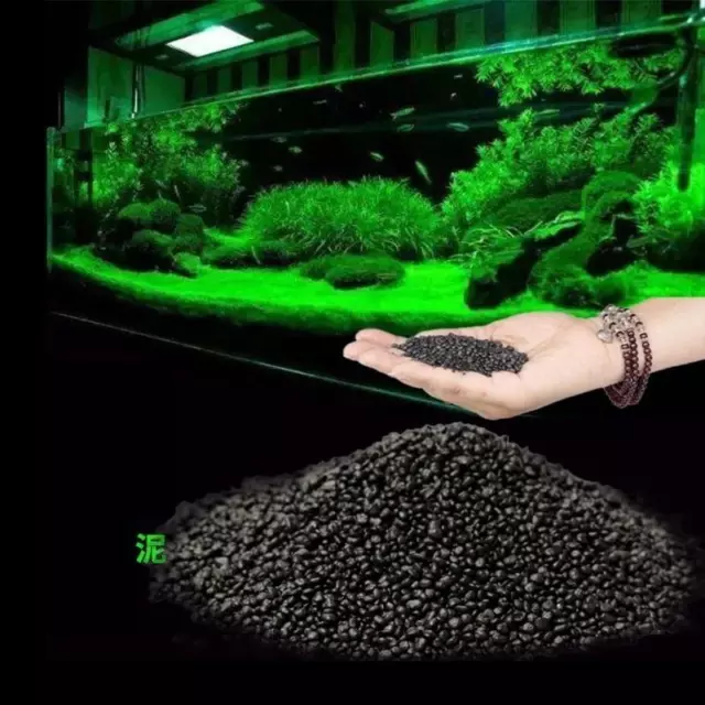 Aquarium Soil Fertilizer Mud For Fish Tank Planted Substrate Sand Plants Care