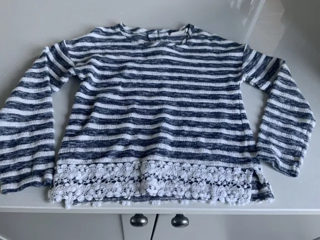 Girls Next Long Sleeved Top Age 10 Yrs