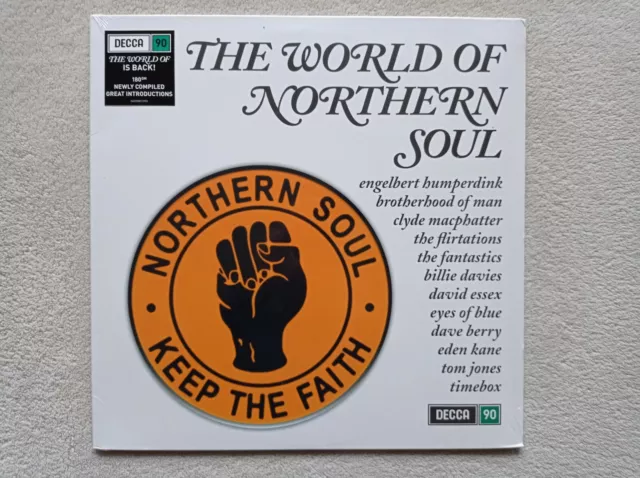 LP 33T  TIMEBOX, FLIRTATIONS... "The world of Northern soul" Neuf et emballé -