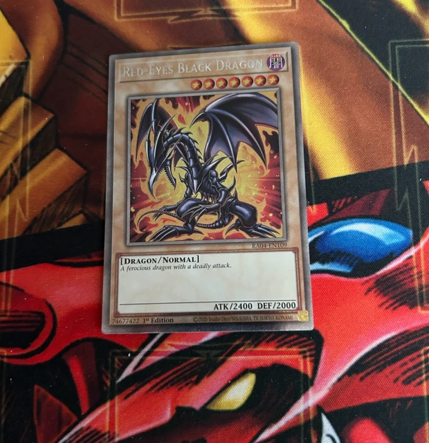 DRAGO METALLICO OSCURO OCCHI ROSSI - Foto 5