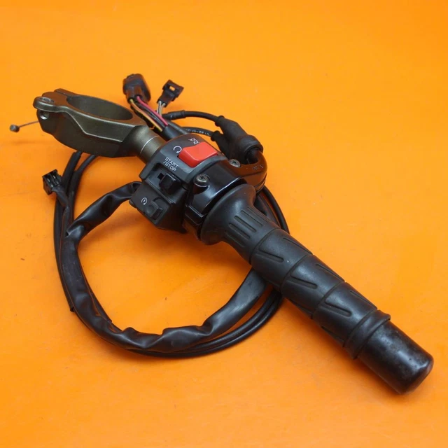 2005 2006 Kawasaki Ninja Zx6R 636 Oem Right Clip On Handlebar W Switches