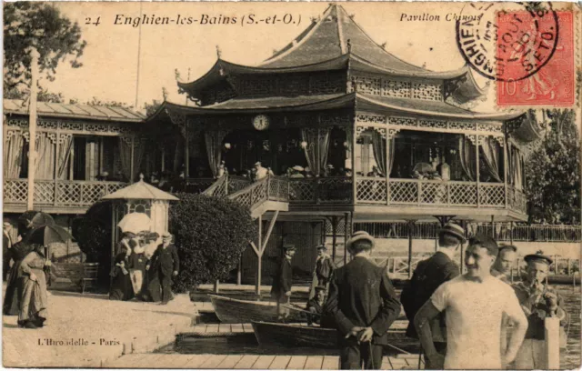 CPA Enghien les Bains Pavillon Chinois FRANCE (1308221)