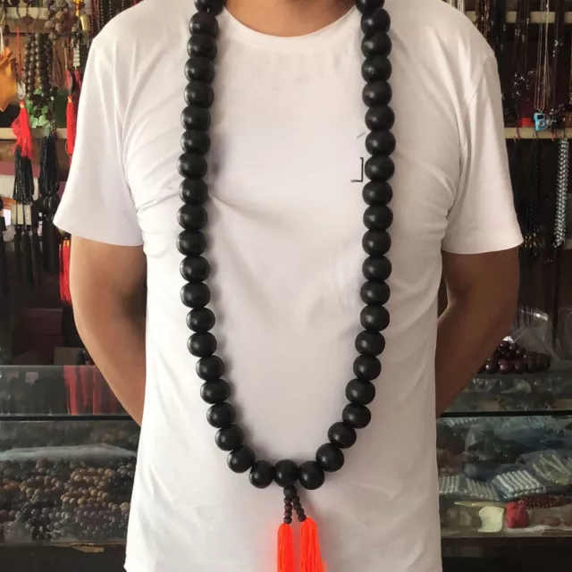 1pc Shaolin Monk Prayer Beads Necklace to match Kung fu Martial arts Suit