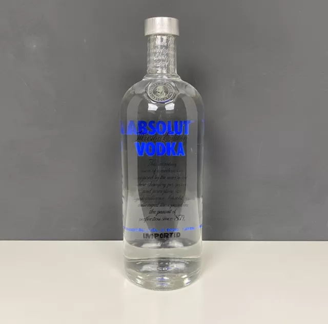 Absolut Vodka Flasche NEU Illusion 1L