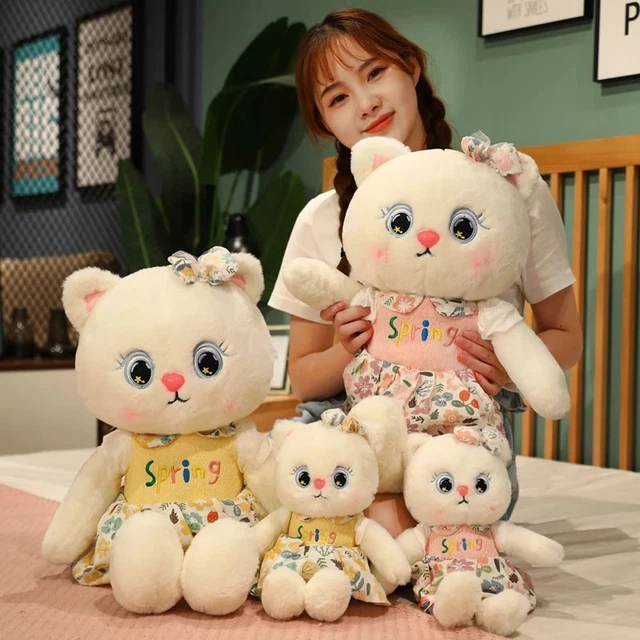 Decoration Stuffed Animals Idyllic Cat Plush Toy Cat Stuffed Toy Cat Plush Doll