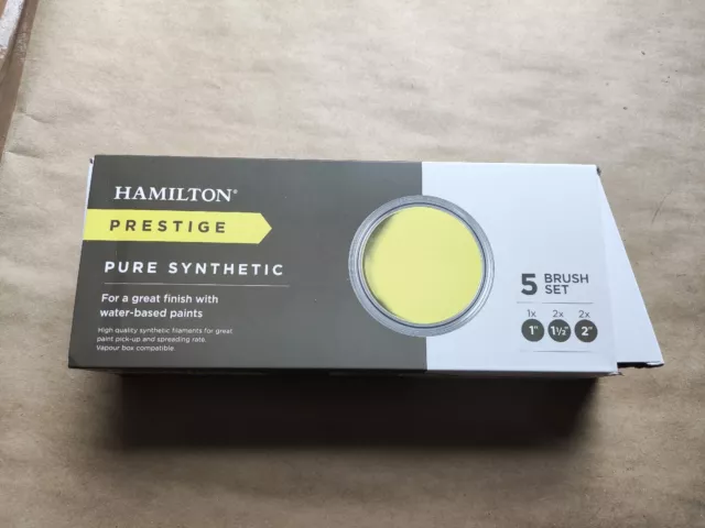 Hamilton Pure Prestige 5 Brush Set