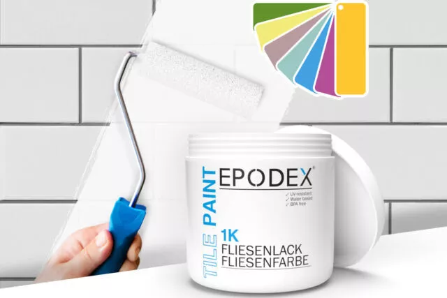 FR EPODEX® Peinture pour carrelage 1K