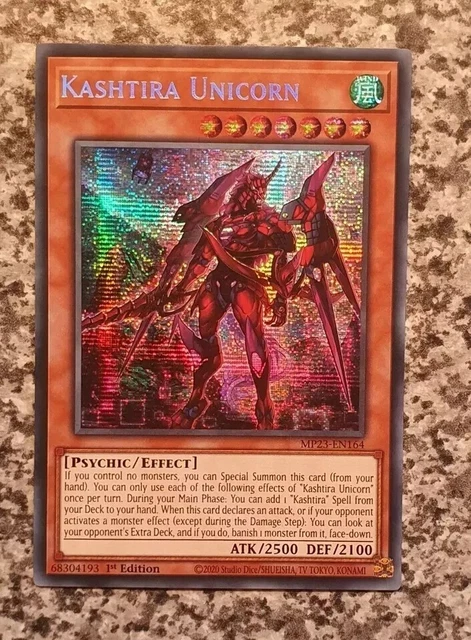 Yugioh Funny Shop] 1 Lá Thẻ Bài Kashtira Riseheart - MP24-EN065 - Prismatic Secret Rare 1st Edition | Việt Nam