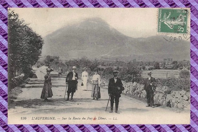 CPA 63 - L'Auvergne On La Route of / The Puy Of Dome