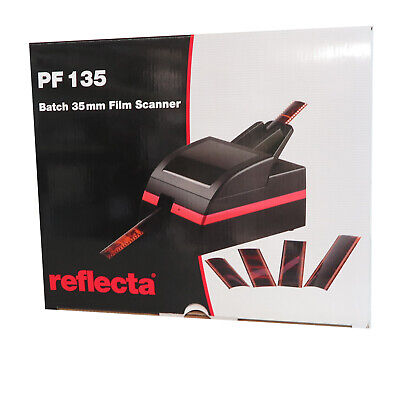 Reflecta PF 135 Scanner de film pf135 type 65820-Top-Dans NEUF dans sa boîte * allumé commerçants *