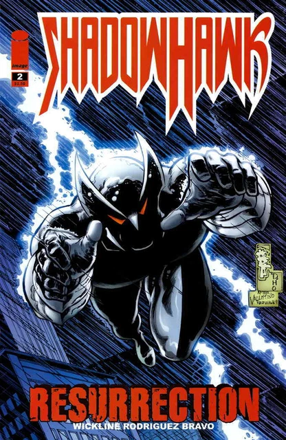 Shadowhawk (5th Series) #2B VF; Image | Resurrection - we combine shipping