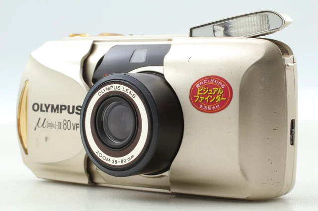 EXC+++】 OLYMPUS Μ mju-II 80 VF 38-80mm FromJapan #my1642 $459.41