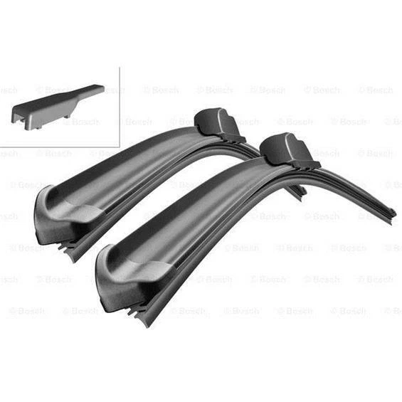 Set spazzole tergicristallo Bosch Aerotwin A109S ad esempio per DACIA