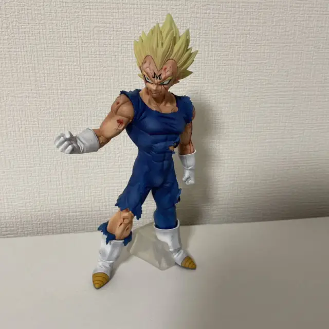 Dragon Ball Figure Ichibankuji Majin Vegeta Repaint