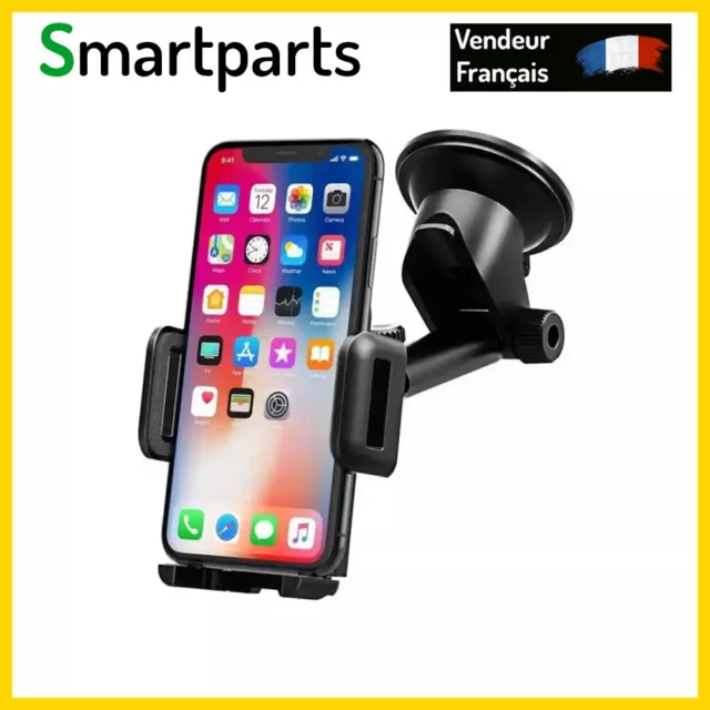 APPS2Car Support Telephone Voiture Ventouse, Universel 360° Pare