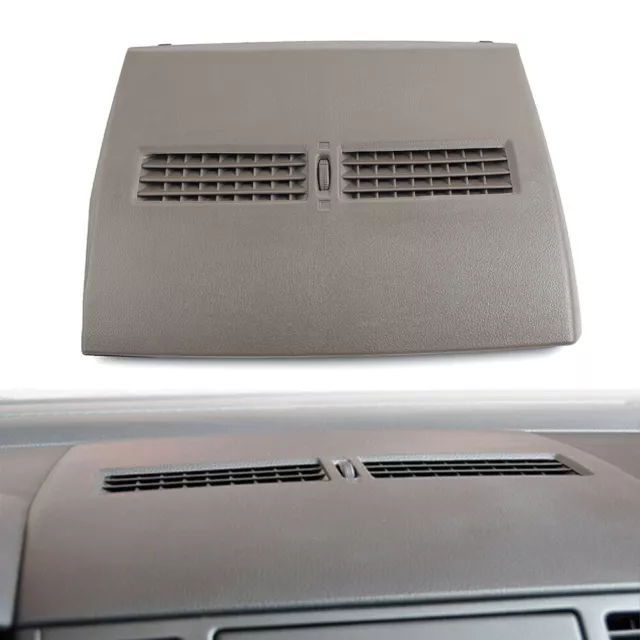 LHD Front Dashboard Center Air A/C Vent Outlet Grey For Nissan Tiida 2004-2011