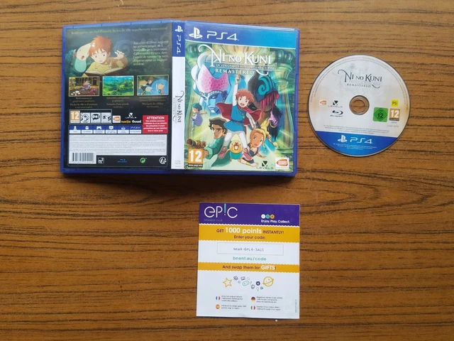 Ni No Kuni : La Vengeance De La Sorcière Céleste Remastered - Version PS4 PAL FR - Jeu Neuf Sous Blister