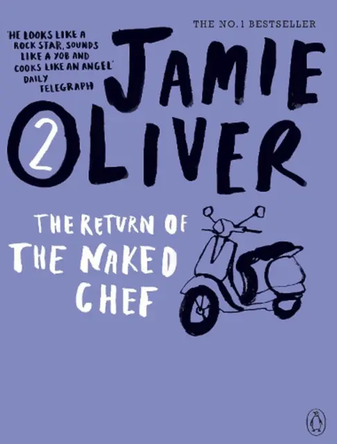 The Return of the Naked Chef by Jamie Oliver (English) Paperback Book