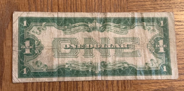 1934 FUNNYBACK 1.00 SILVER CERTIFICATE NO RESERVE COMBINED SHIPPING cb