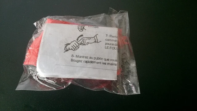 Tour De Magie : Verre Transformant Le Soda En Foulard - Accessoire Pro Bazar De Magia, Neuf