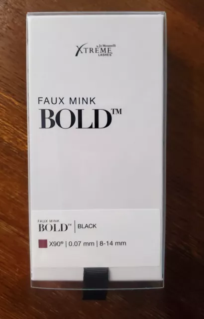 Xtreme Lashes Faux Mink Bold Lashes (Black) X90, .07 mm (8-14 mm lengths) NEW! Xtreme Lashes Faux Mink Bold Lashes (Black) X90, .07 mm (8-14 mm lengths) NEW!