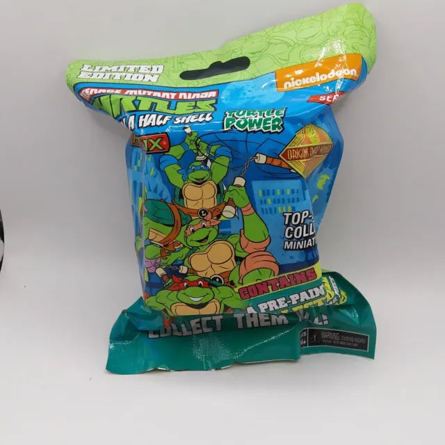 Teenage Mutant Ninja Turtles Series 2 TMNT HeroClix Limited Edition Blind Bag