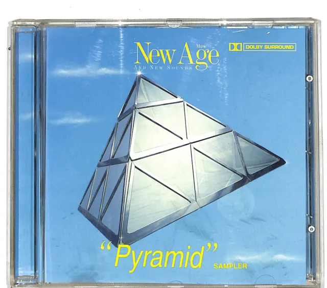EBOND Various - Pyramid New AGe - New Sounds Multimedia - NANS 063 CD CD111513