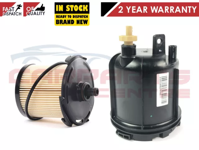 For Ford Transit Mk7 Mk8 2.2 Custom Fuel Filter + Housing 1781617