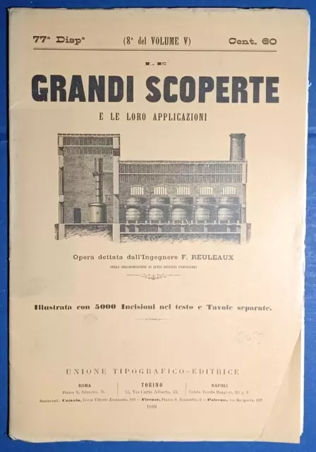 SCOTTATURE DEL MALTO da LE GRANDI SCOPERTE-RIVISTA N.77 DEL 1888-12032