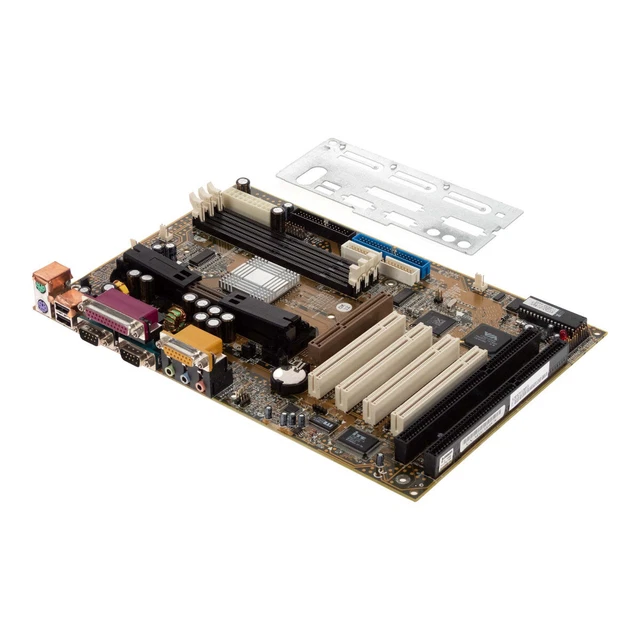 MOTHERBOARD ATX CHAINTECH CT6VTA3 SLOT 1 SDRAM AGP PCI ISA £155.14